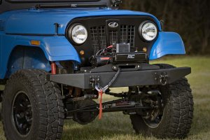 Mahindra Roxor Winch Plate - Front - Rough Country - PRO9500 - '18-'20